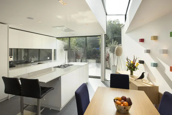 Clapham Wandsworth architect extension