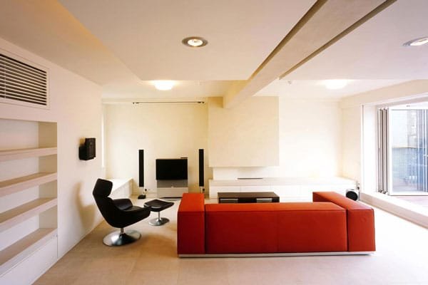 Designer studio flat soho