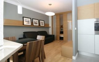 Bespoke modern architect designed appartment