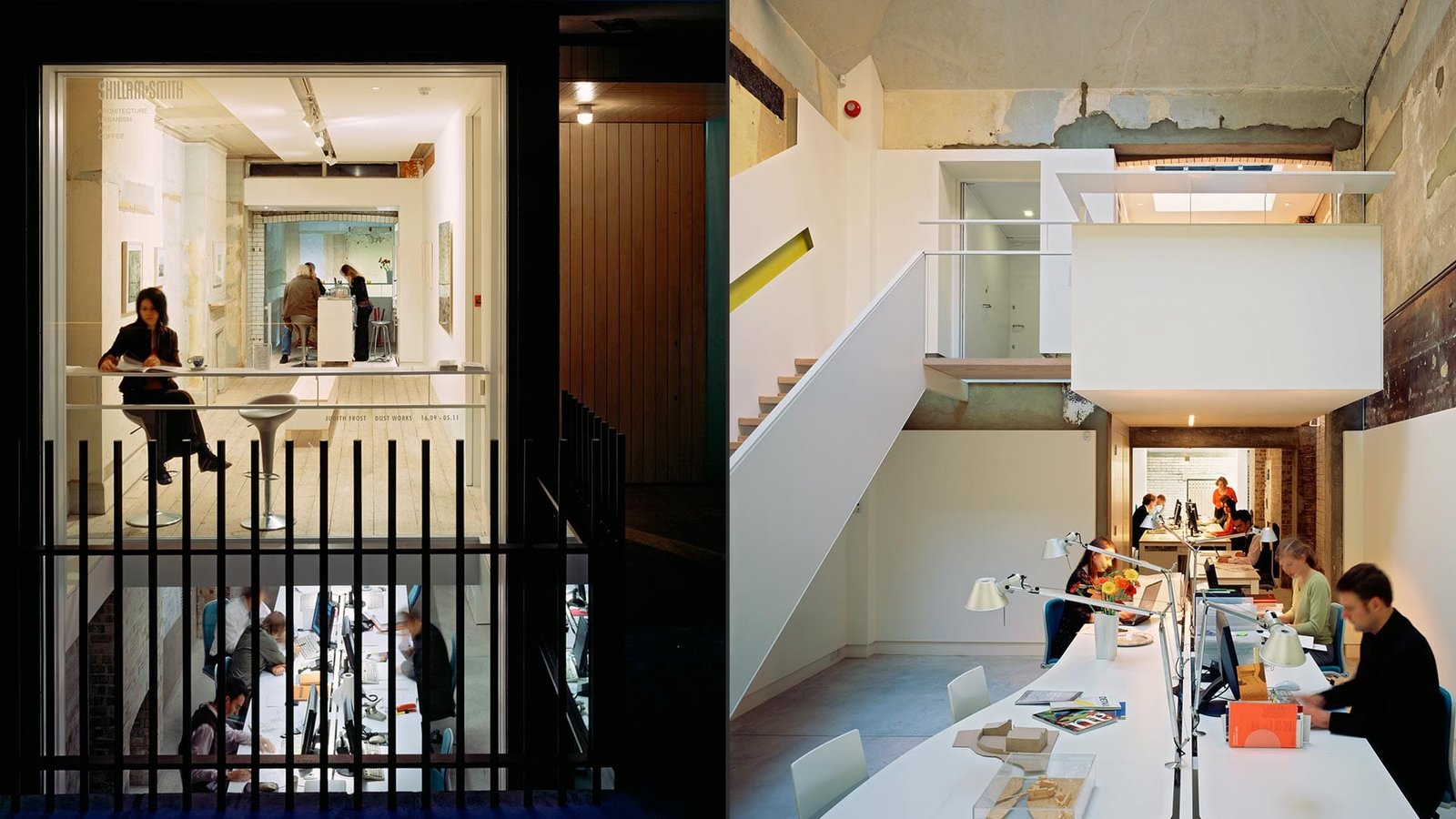 GT0104-architect-design-office fitzrovia office designed by architect: full height glazing; open plan.