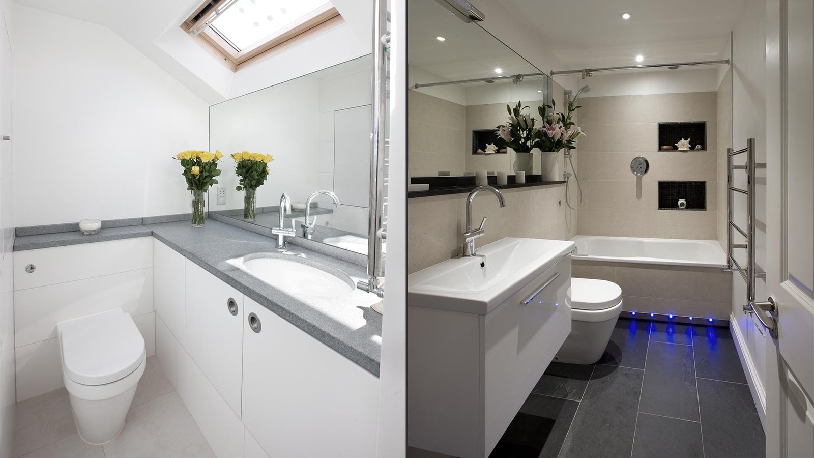 modern house extension loft architect design bathroom Wimbledon sw19