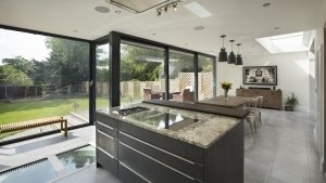 modern house extension architect design copse hill Rayners park sw20 Wimbledon sw19