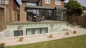 modern house extension architect design planning approval copse hill Rayners park sw20 Wimbledon sw19