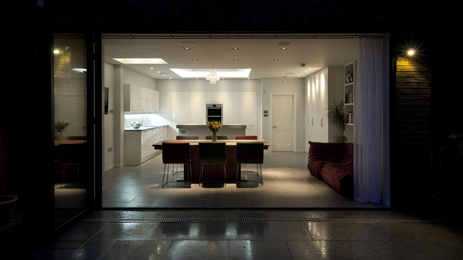 modern house extension architect design planning approval Wimbledon park sw19