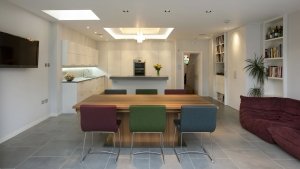modern house refurbishment architect design planning approval Wimbledon park sw19