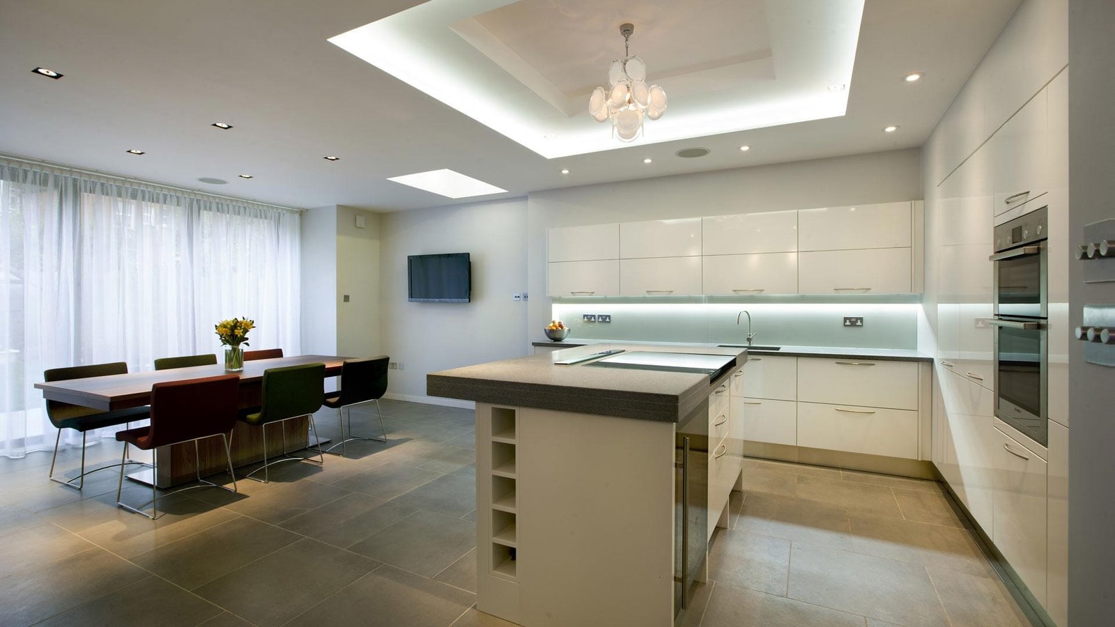 modern house extension architect kitchen design Wimbledon park sw19