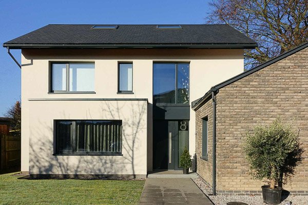 new build passivhaus - wimbledon architects