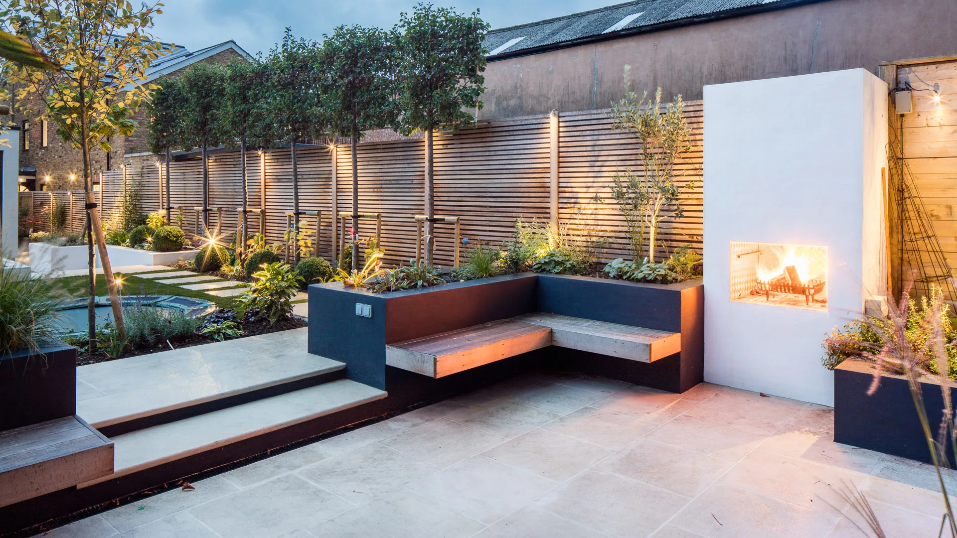 Wimbledon garden design