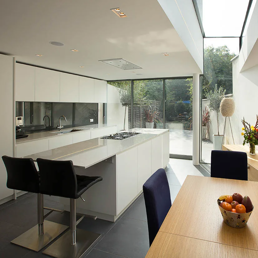 Ilvey extension architects in south west London - project in Clapham