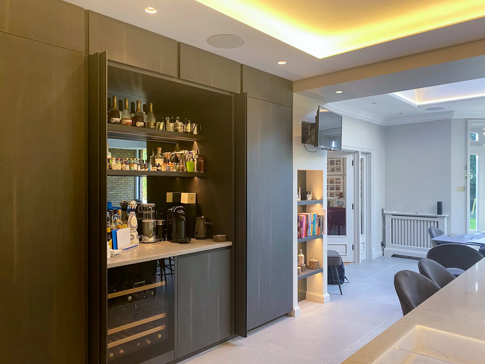 Custom kitchen in Coombe