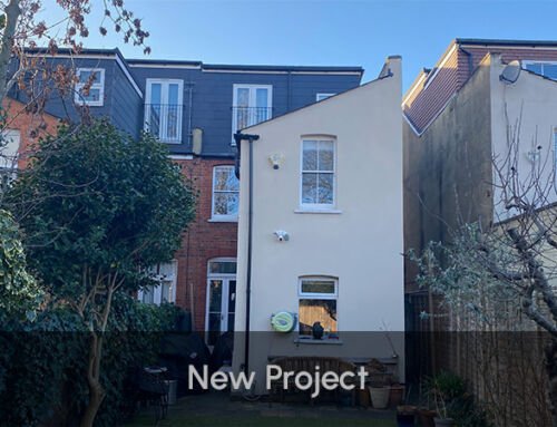 New project in Raynes Park – Extension and Loft Conversion