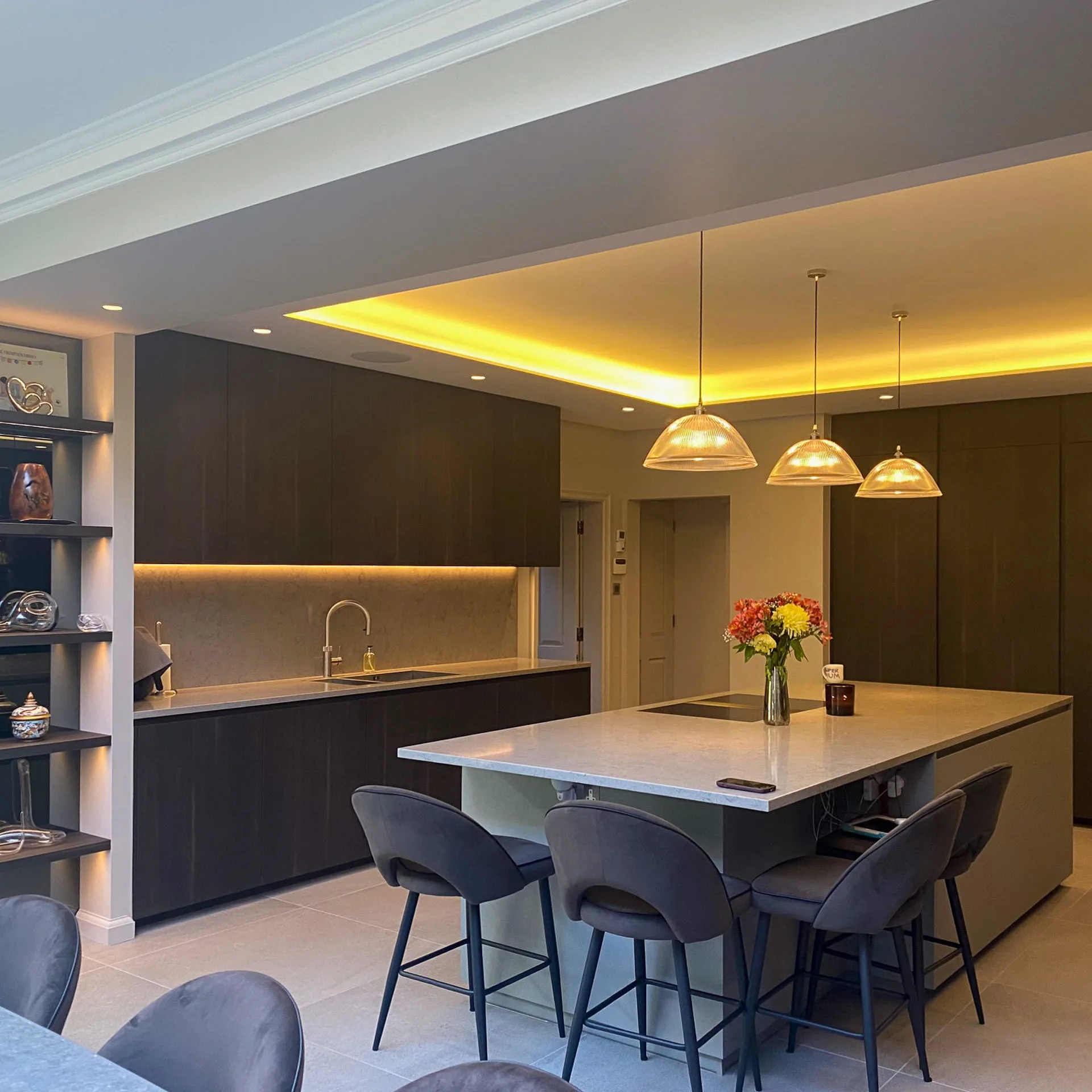 Stunning kitchen in Coombe, UK