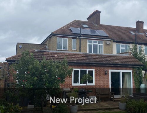 New Project in Merton Park: Extension, Infill, loft conversion, remodelling