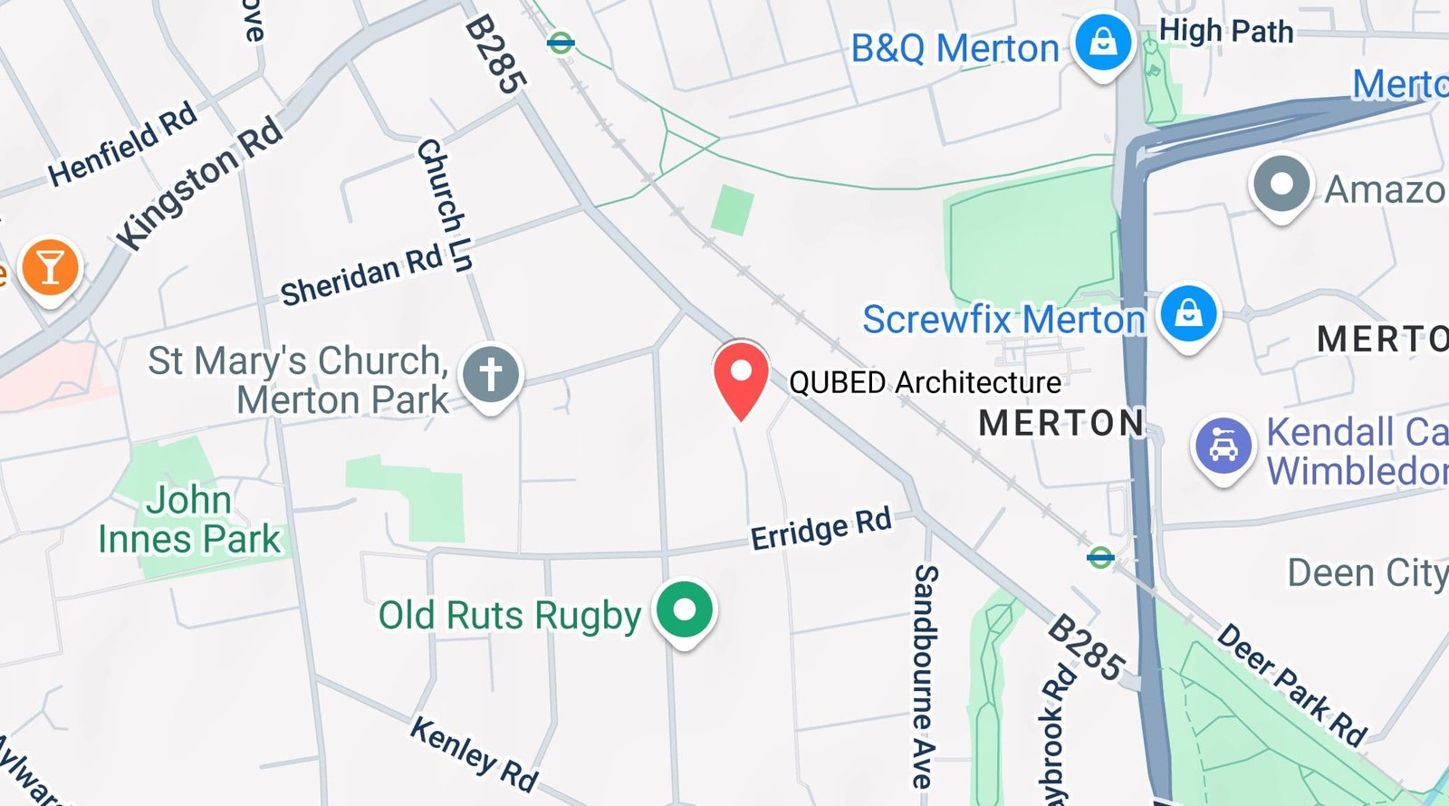 qubed architecture architects in merton park