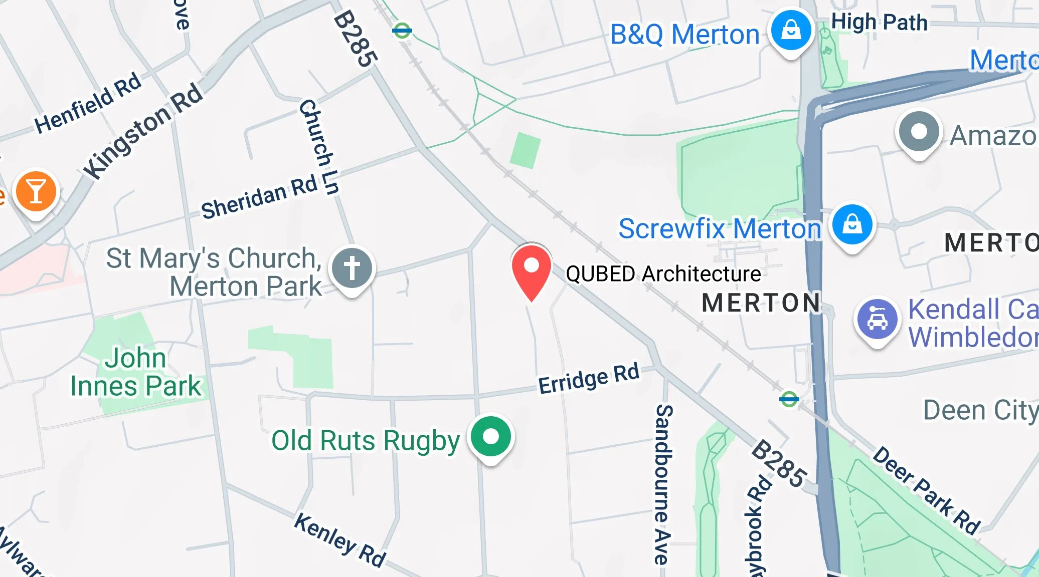 qubed_map qubed architecture architects in merton park