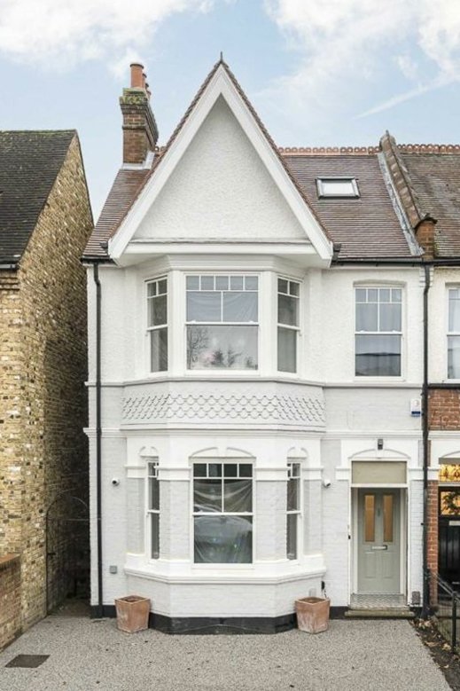 Wimbledon period home with side, rear and loft extensions by local architects