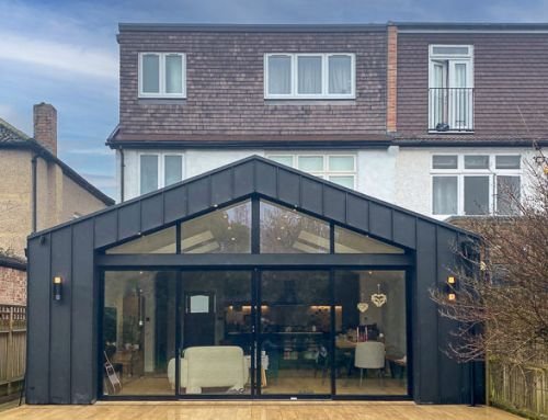 Completed Rear Extension and Loft Conversion in Merton Park, SW19