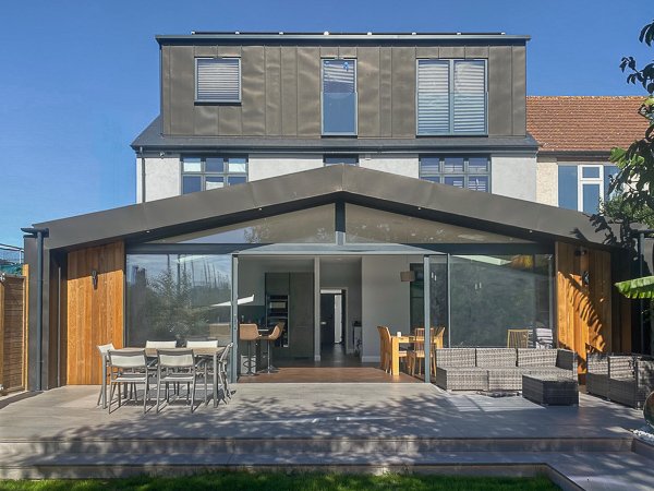 merton-park-contemporary-house-extension Contemporary zinc and cedar-clad rear extension to a 1930s house in Merton Park, SW19